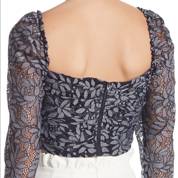 Keepsake the Label- Engage Lace Long Sleeve top - Picture 3 of 4